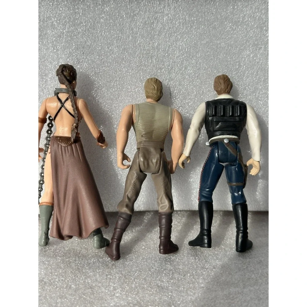 Vintage Star Wars 90s Lot of Three Jaywalker Princess‎ Leia Kenner Figures